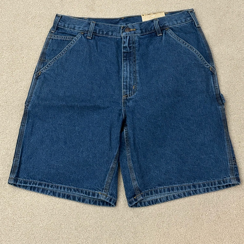 Men’s Carhartt Light Weight Denim Work Shorts